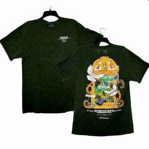 CVLA 100% Cotton ‘Windows Into The Soul" Graphic Tee Shirt Size Large